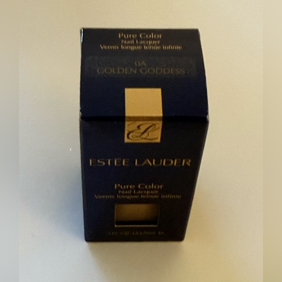 Estee Lauder Other - Estēe Lauder Pure Color Nail Lacquer #0A Golden Goddess NEW IN BOX